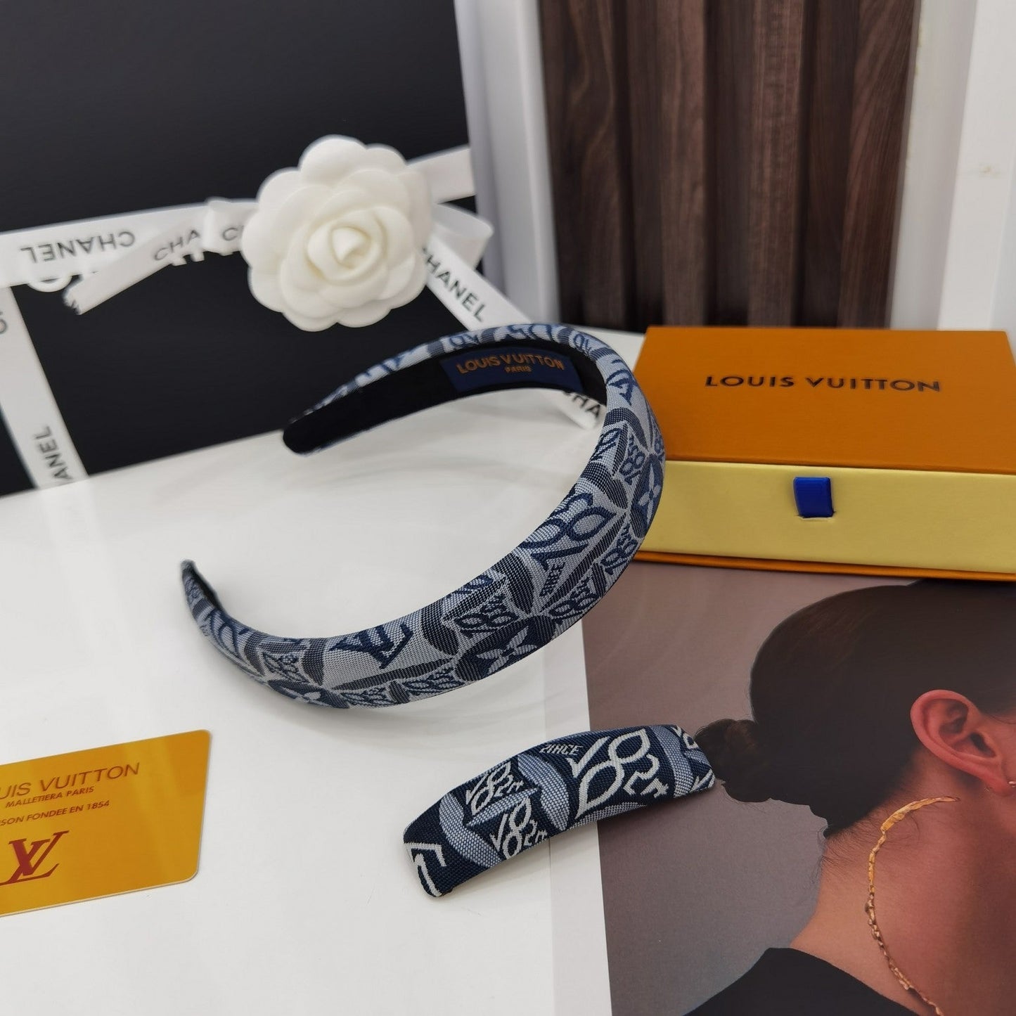 BL - New Hair Band LUV 040