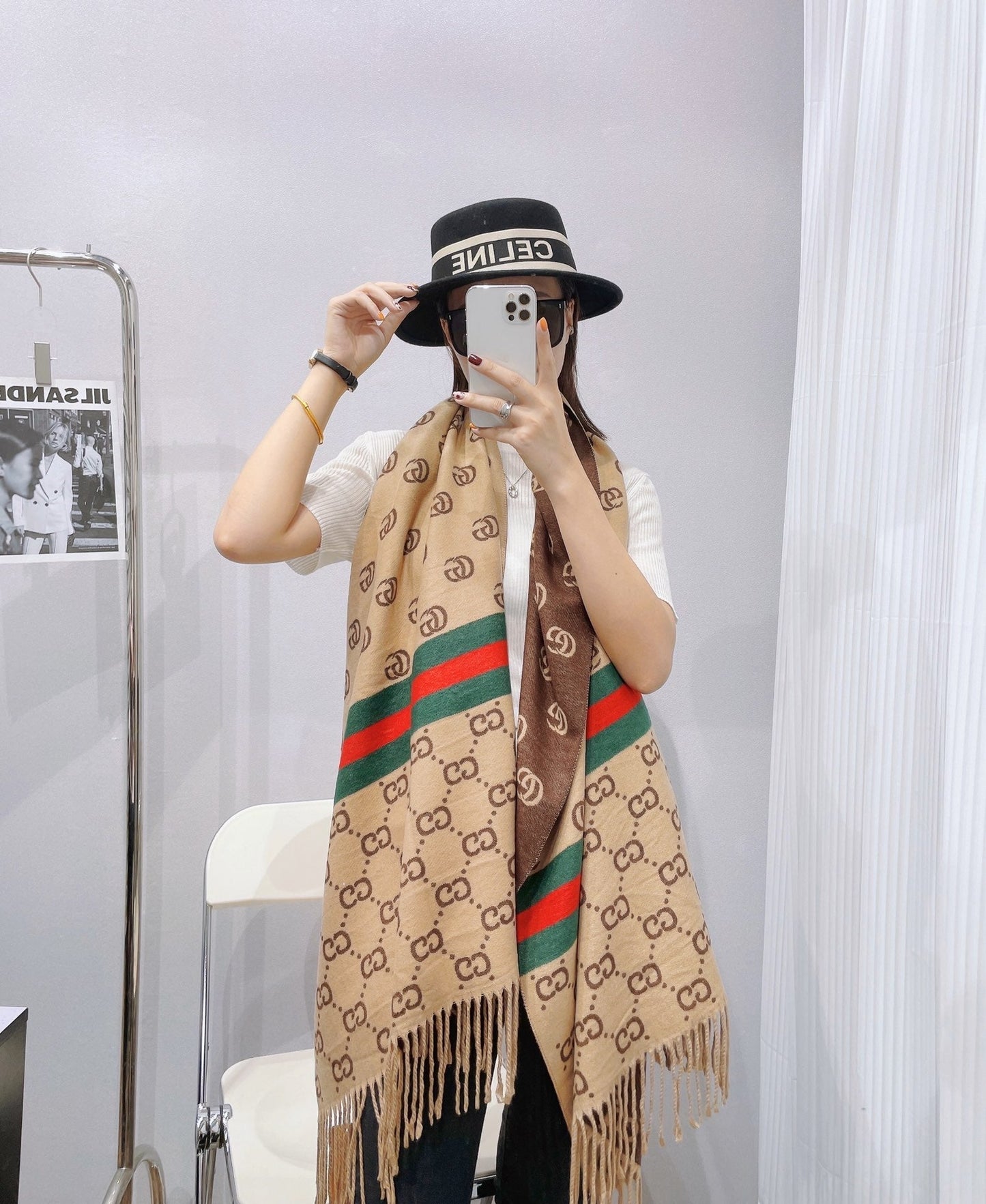 BL - High Quality GCI Scarf 022