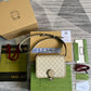 gg Mini Shoulder Bag With Interlocking G Beige For Women, Women’s Bags 7.9in/20cm gg ‎671620 UULBT 9683