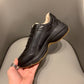 BL-GCI  RHYTON VINTAGE TRAINER BAND BLACK SNEAKER 140
