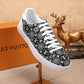 BL - LUV Time Out Black And White Sneaker