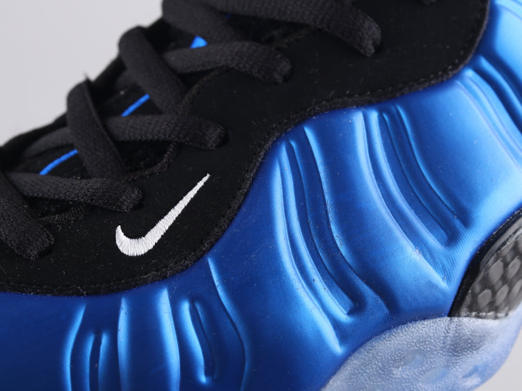BL - NKE Hardaway Foam classic blue spray