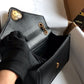 DG Medium Devotion Bag Black For Women 8.1in/20.5cm DG