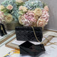 DI Lady Pouch Black, For Women, Women’s Handbags 8.5in/21.5cm CD S0204OVRB_M900