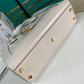 gg Jackie 1961 Medium Tote Bag White For Women 12in/30cm 649016 0YK0G 9022
