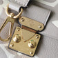 LV Madeleine MM Monogram Empreinte Dove Gray/ Creme Beige For Women,  Shoulder and Crossbody Bags 11.8in/30cm LV M46041