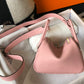 HM Lindy Mini Clemence Bag Pink With Gold Hardware For Women, Women’s Handbags, Shoulder And Crossbody Bags 7.5in/19cm