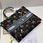DI Large Book Tote Black, For Women, Women’s Handbags 16.5in/42cm CD