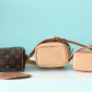 LV Trio Mini Icones Monogram Canvas For Women, Women’s Handbags, Shoulder Bags And Crossbody Bags 43.3in/110cm LV M81081