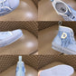 BL - DIR B23 BLUE HIGH-TOP SNEAKER