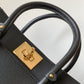LV On My Side PM Tote Bag Monogram Canvas Black For Women,  Shoulder Bags 9.8in/25cm LV M57728