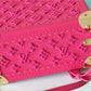 LV Valisette Tresor Monogram Empreinte Pink For Women, Women’s Bags, Shoulder And Crossbody Bags 9.4in/24cm LV