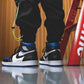 BL - AJ1 black and blue toe