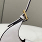 FI Cookie White For Women, Women’s Handbags, Shoulder Bags 7.4in/19cm FF 8BS065AAIWF0K7E