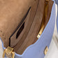 FI Moonlight Saddle Blue Bag For Woman 19cm/7.5in