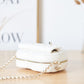 ChanelMini Heart Bag White For Women 7in/18cm AS3191 B07958 10601