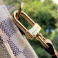 LV Croisette Damier Azur Canvas Pink For Women, WoHandbag, Shoulder And Crossbody Bags 9.8in/25cm LV N50053