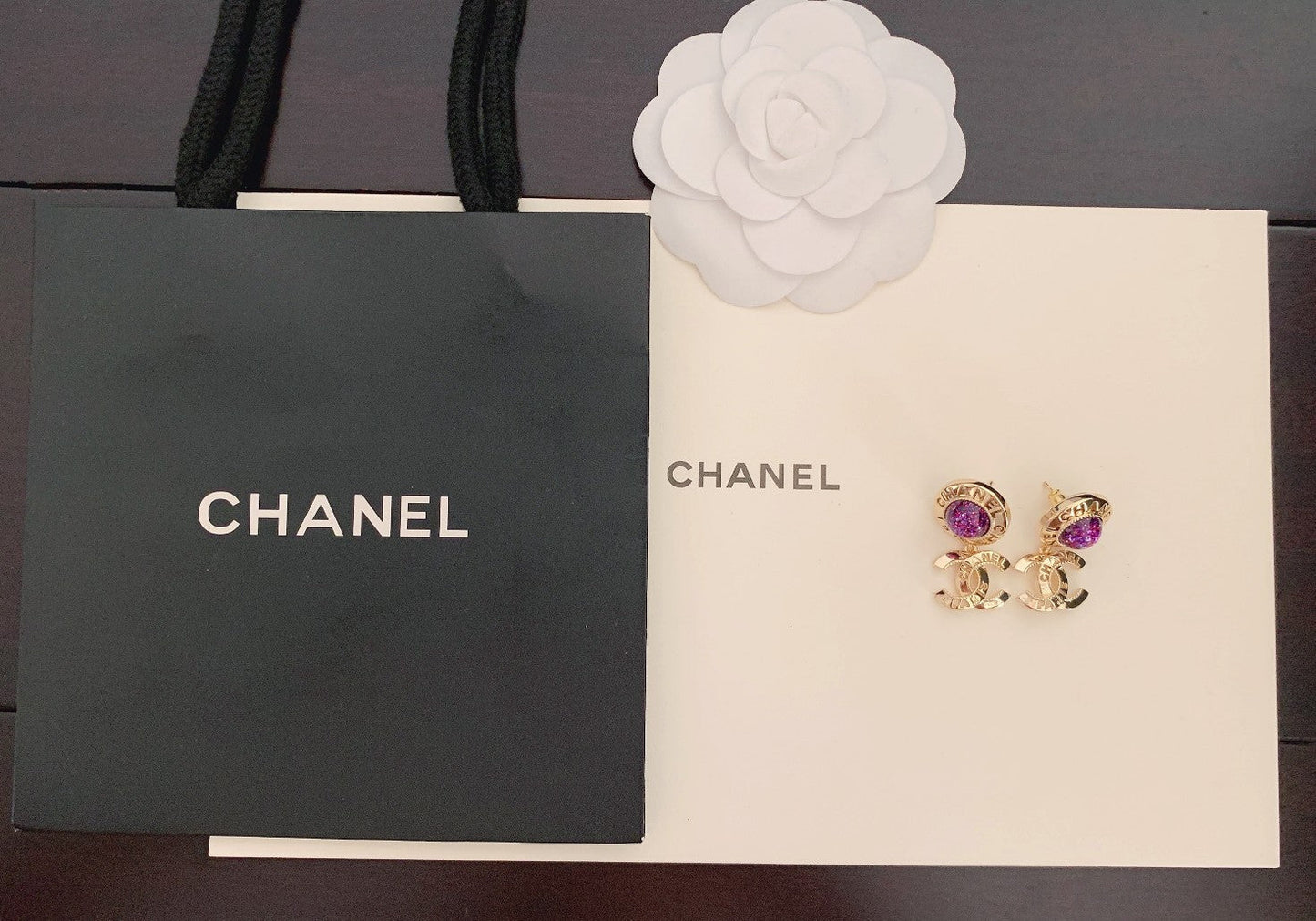 BL - High Quality Earring CHL 034
