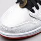 BL - AJ1 Edison Chen White Silk