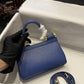DG Small Sicily Bag In Dauphine Blue For Women 7.5in/19cm DG BB7116A100180648