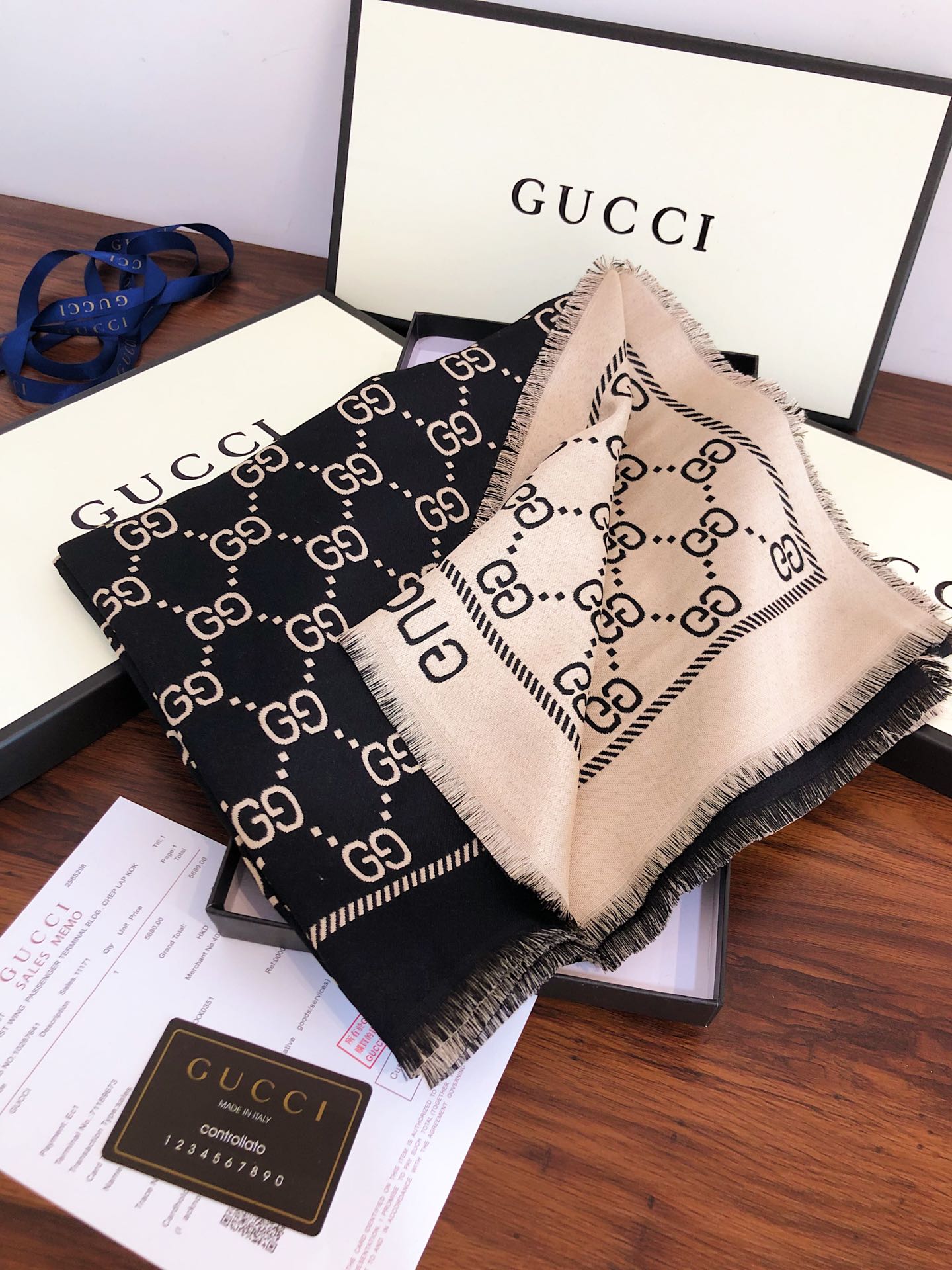 BL - High Quality GCI Scarf 029