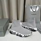 BL - Bla Speed Print Stretch Knit Sneakers