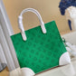 LV Litter Bag Vintage Monogram Canvas Green By Virgil Abloh For Men, Men’s Bags, Shoulder And Crossbody Bags 9.4in/24cm LV M80815
