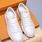 BL - LUV Alligator White Sneaker