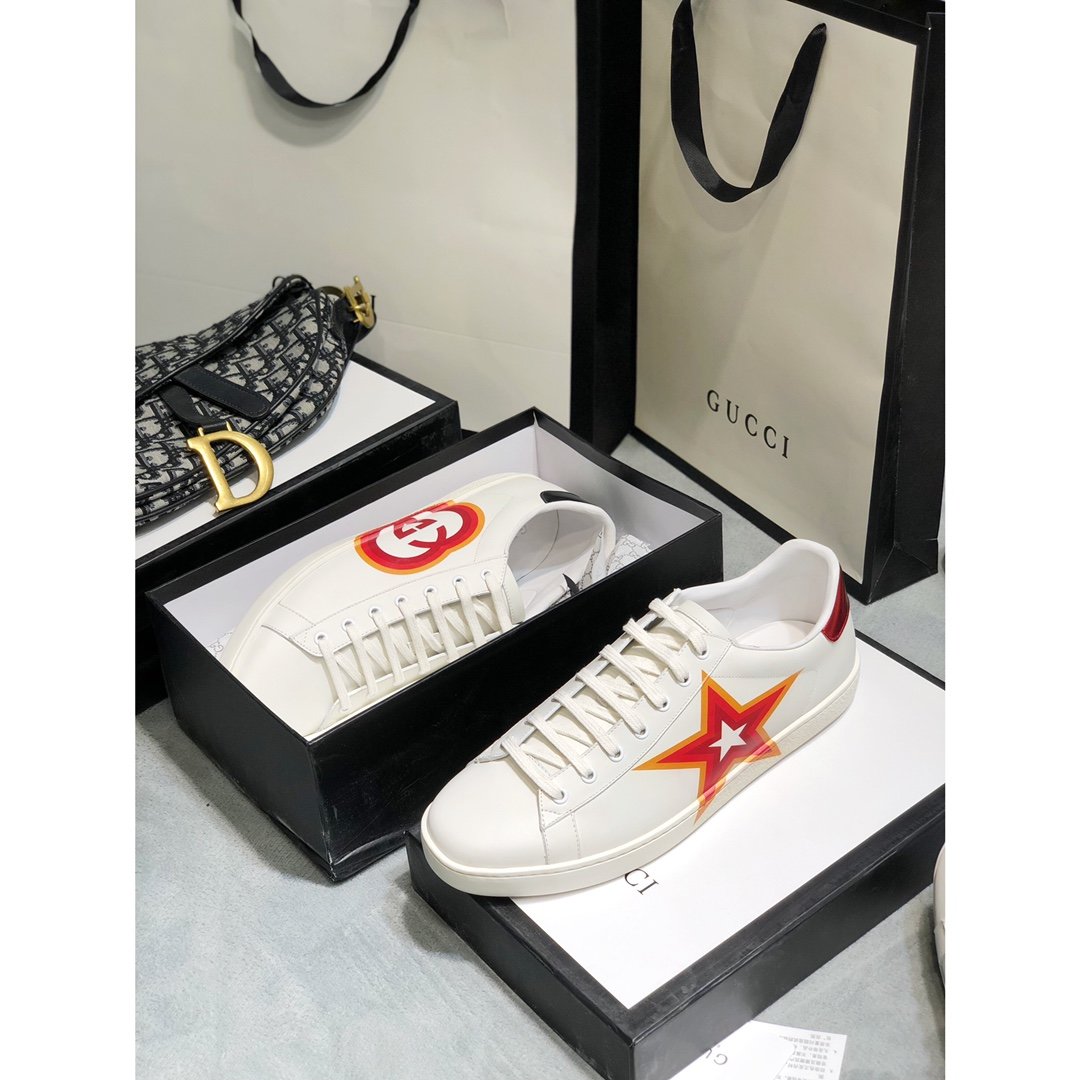 BL-GCI  Ace with star Sneaker 089