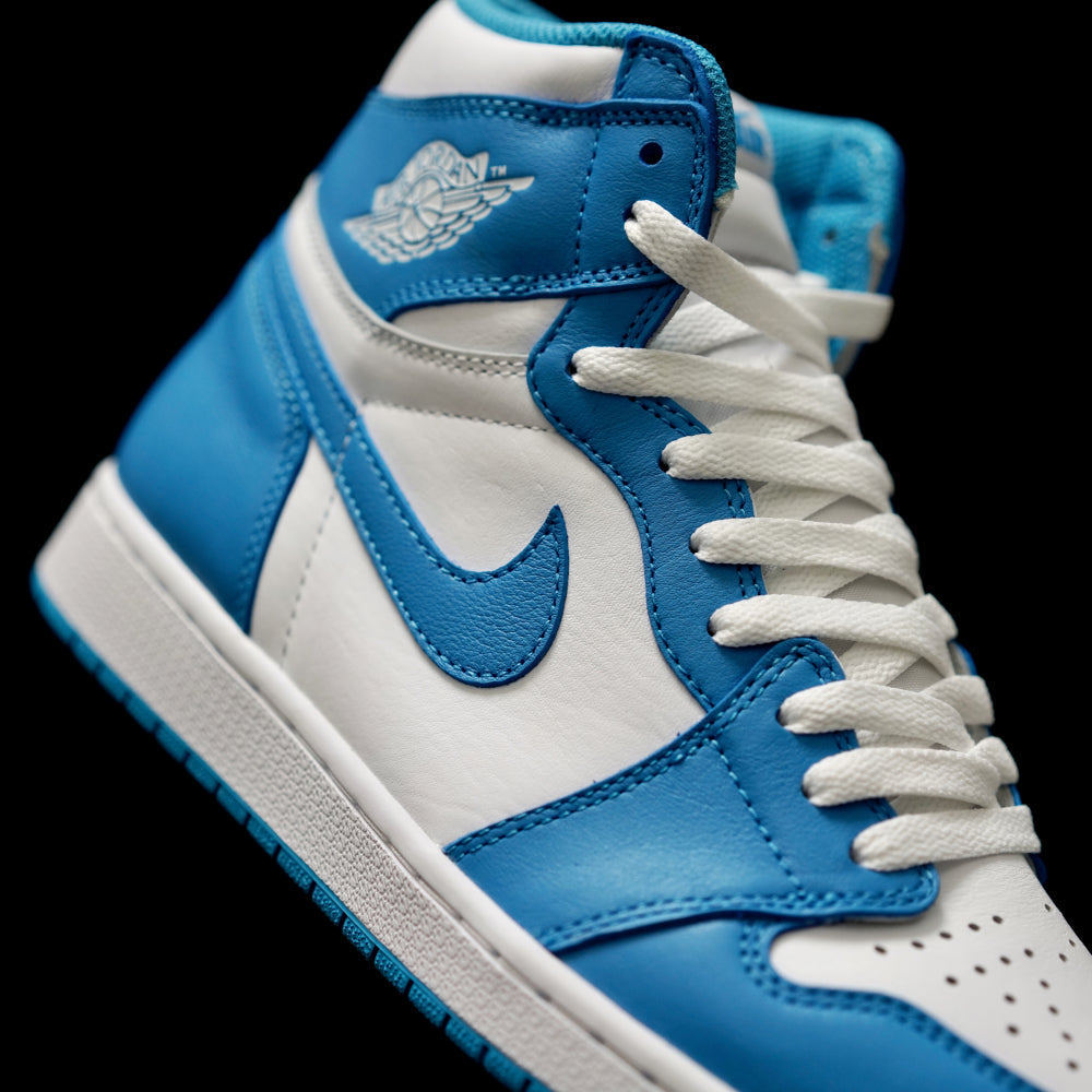 BL - AJ1 High North Carolina Blue
