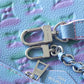 LV Multi Pochette Accessoires Monogram Empreinte Blue For Women, Women’s Handbags 9.4in/24cm LV 