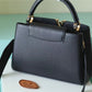 LV Capucines MM Taurillon Black For Women,  Shoulder And Crossbody Bags 31.5cm/12.4in LV