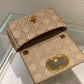 DI Medium Caro Bag Yellow, For Women, Women’s Handbags 25.5cm/10in CD