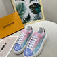 BL - LUV Casual Low Pink Sneaker