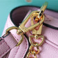 LV Lockme Tender Pink For Women, Women’s Handbags, Shoulder And Crossbody Bags 7.5in/19cm LV 