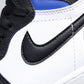 BL - AJ1 black and blue toe