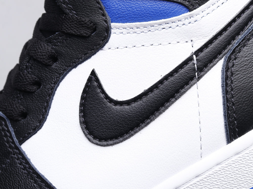BL - AJ1 black and blue toe