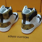 BL - Luv Rivoli White Brown Sneaker