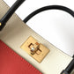 LV On My Side MM Tote Bag Monogram Canvas Red For Women,  Shoulder Bags 12in/31cm LV M53824