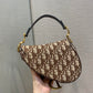 DI Brown Mini Saddle Bag For Women 21cm/7in CD