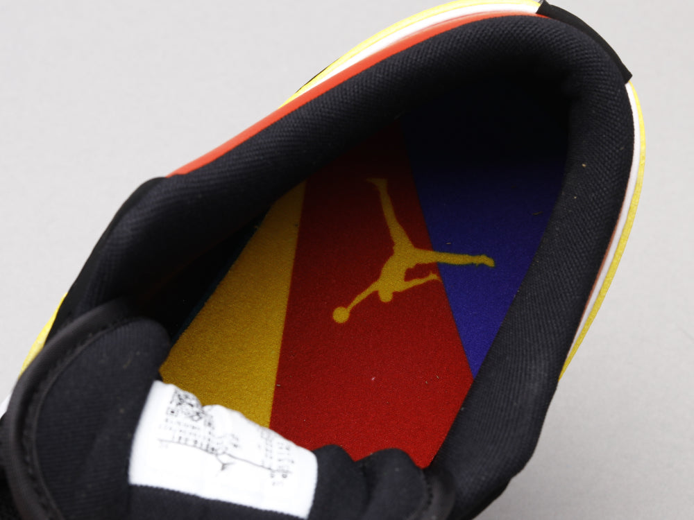 BL - AJ1 Mandarin Duck Lakers Purple