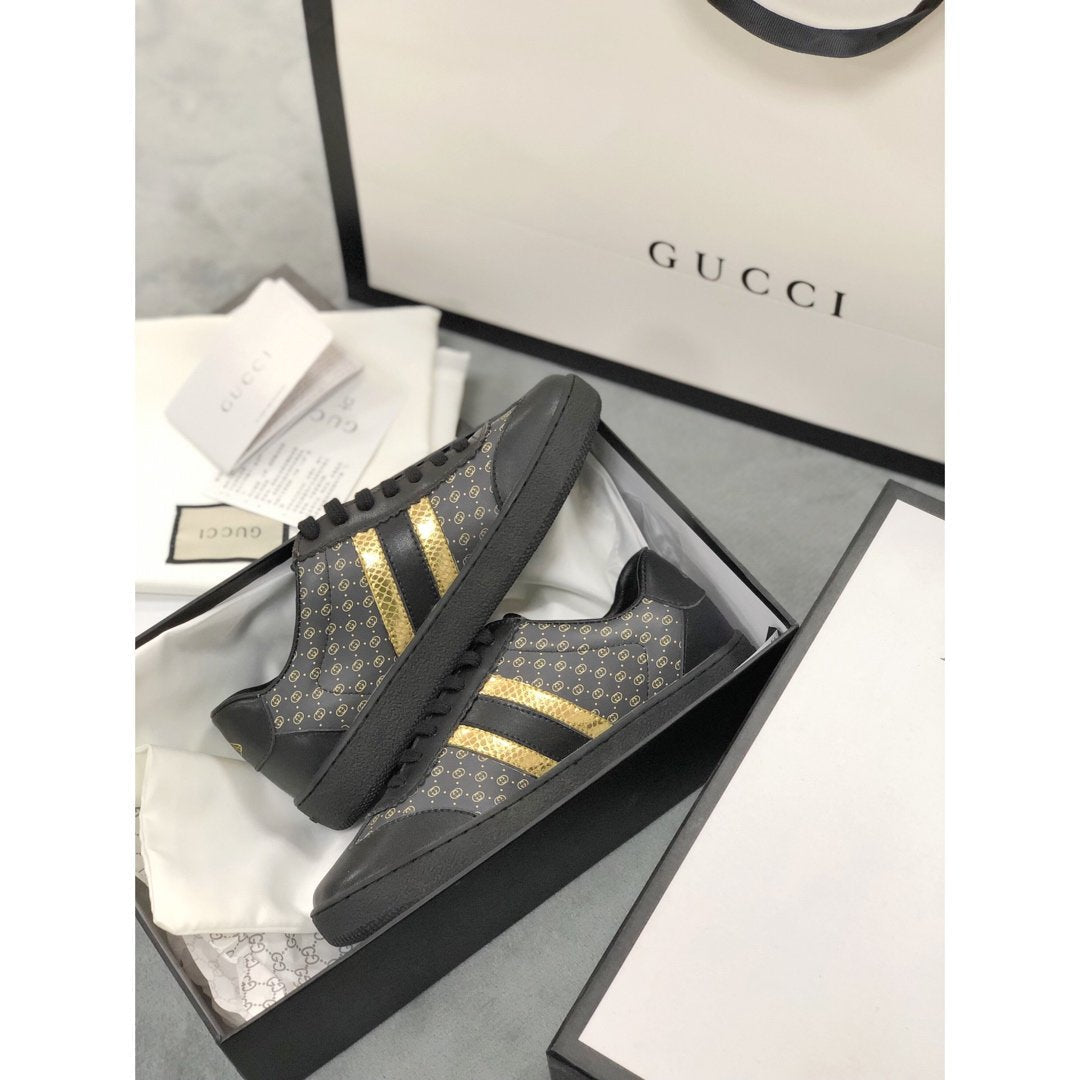 BL-GCI  Black Gold Sneaker 094