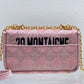 DI Medium Caro Bag Pink, For Women, Women’s Handbags 25.5cm/10in CD