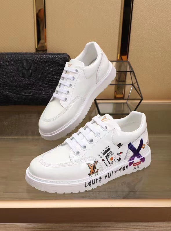 BL - LUV Traners Vert White Sneaker