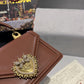 DG Small Devotion Bag In Plain Brown For Women 7.5in/19cm DG