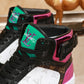 BL - LUV High Top White Black Sneaker