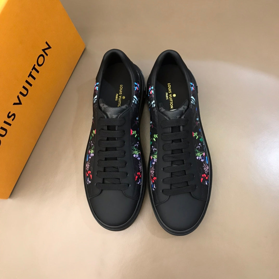 BL - LUV  Time Out Black Yellow Sneaker