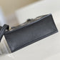 LV Petit Sac Plat Monogram Empreinte Black/Beige For Women, Women’s Handbags, Shoulder And Crossbody Bags 5.5in/14cm LV M81416