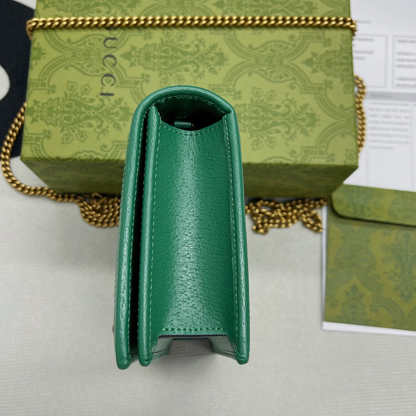 gg Diana Mini Bag With Bamboo Green For Women, Women’s Bags 7.5in/19cm gg ‎696817 DJ20T 3120