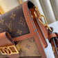 LV Mini Dauphine Monogram And Monogram Reverse Canvas By Nicolas Ghesquière For Spring-Summer, For Women  Shoulder Bags 20cm LV M45959